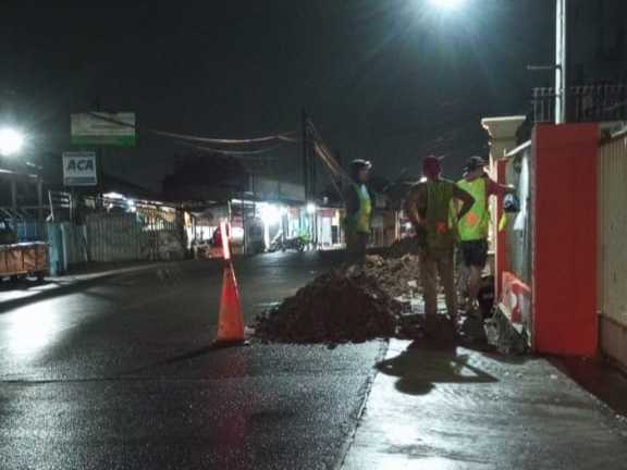 Polisi Diminta Usut Tuntas Dugaan Pencurian Kabel Bawah Tanah Milik Pt Telkom
