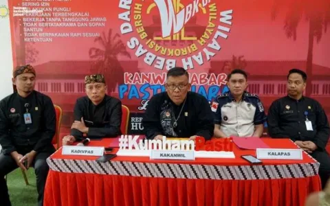 Keberhasilan Lapas Sukabumi Dalam Upaya Penggagalan Penyelundupan Narkoba, Ini Penyebabnya