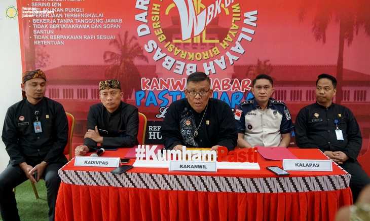 Keberhasilan Lapas Sukabumi Dalam Upaya Penggagalan Penyelundupan Narkoba, Ini Penyebabnya