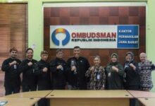 Kakanwil Kemenkumham Jabar Lakukan Audiensi Dengan Kepala Perwakilan Ombudsman Jabar