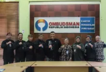 Kakanwil Kemenkumham Jabar Lakukan Audiensi Dengan Kepala Perwakilan Ombudsman Jabar