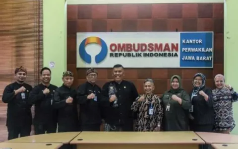 Kakanwil Kemenkumham Jabar Lakukan Audiensi Dengan Kepala Perwakilan Ombudsman Jabar