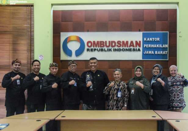 Kakanwil Kemenkumham Jabar Lakukan Audiensi Dengan Kepala Perwakilan Ombudsman Jabar