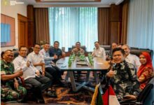 Kumham Jabar Hadiri Pengantar Tugas Kajati Asep N Mulyana