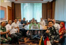 Kumham Jabar Hadiri Pengantar Tugas Kajati Asep N Mulyana