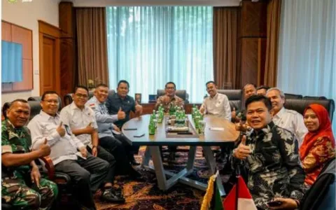 Kumham Jabar Hadiri Pengantar Tugas Kajati Asep N Mulyana