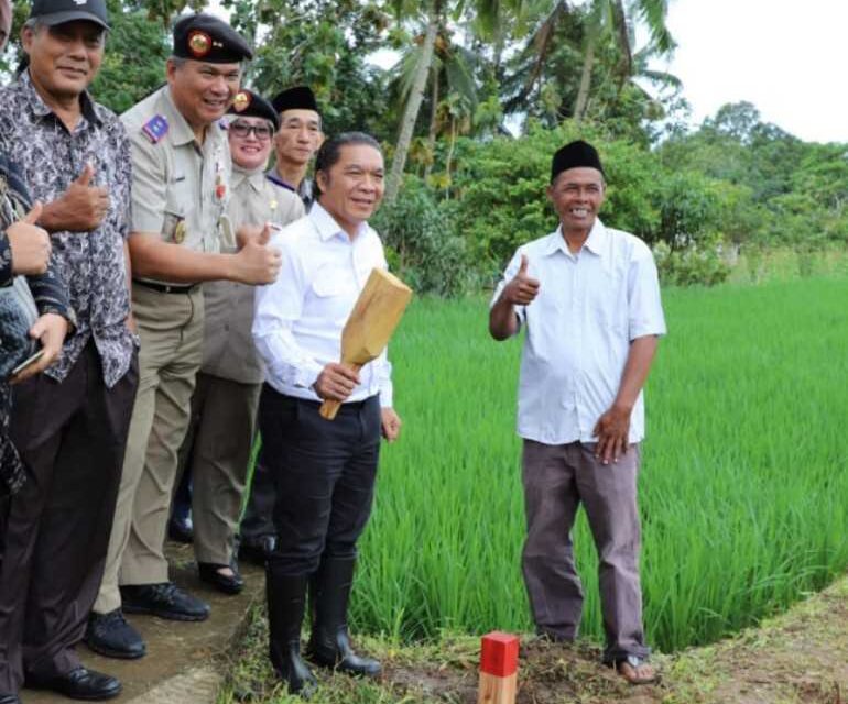 Gemapatas Di Provinsi Banten, Rudi Rubijaya Sampaikan Makna Anti Cekcok Dan Anti Caplok