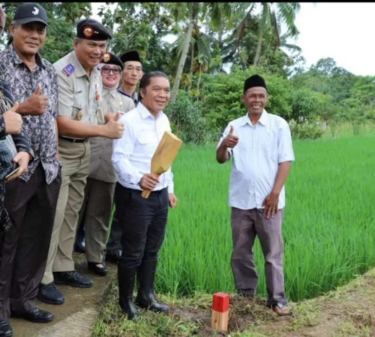 GEMAPATAS di Provinsi Banten, Rudi Rubijaya Sampaikan Makna Anti Cekcok dan Anti Caplok