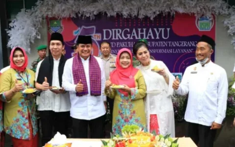 Dirgahayu ke 5 Tahun RSUD Pakuhaji, dr. Corah Usman: Pelayanan Terus Ditingkatkan