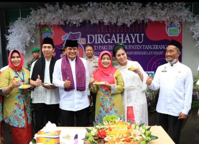 Dirgahayu Ke 5 Tahun Rsud Pakuhaji, Dr. Corah Usman : Pelayanan Terus Ditingkatkan