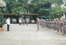 Jelang Hut Ke-73, Satpol Pp Membetuk Struktur Kepanitiaan