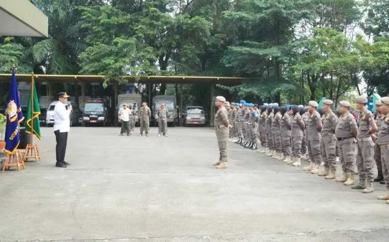 Jelang Hut Ke-73, Satpol Pp Membetuk Struktur Kepanitiaan