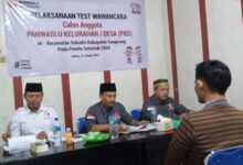 Berikut Hasil Tes Wawancara Pkd Pemilu 2024 Di Panwaslu Kecamatan Sukadiri