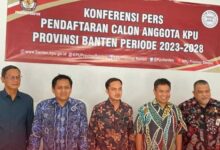Tahapan Seleksi Calon Anggota Kpu Provinsi Banten Dimulai