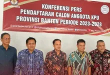 Tahapan Seleksi Calon Anggota KPU Provinsi Banten Dimulai