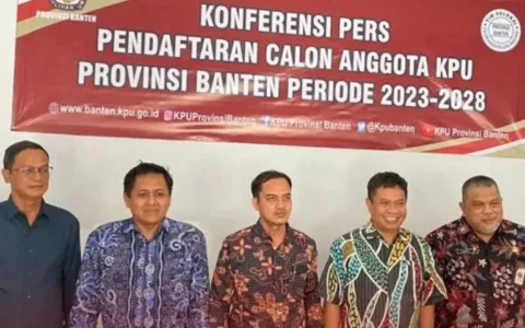 Tahapan Seleksi Calon Anggota KPU Provinsi Banten Dimulai