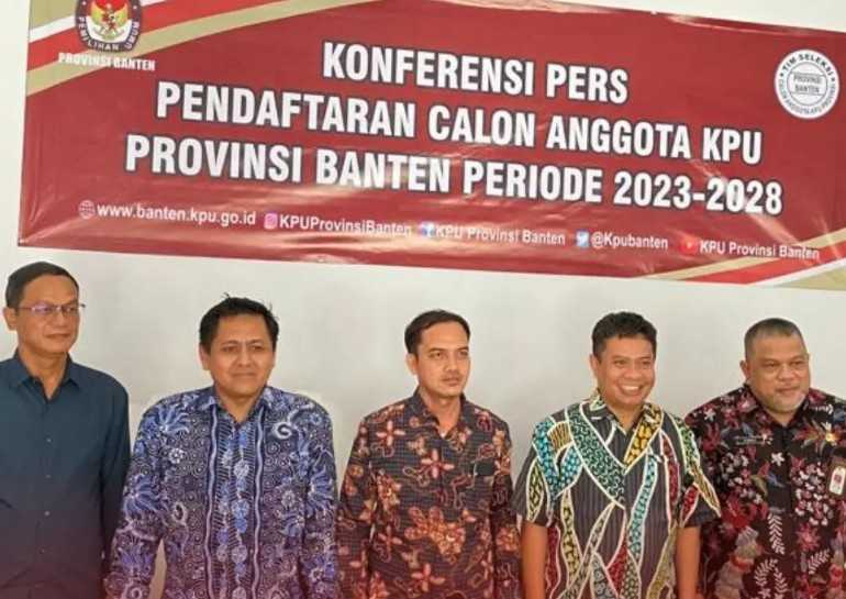 Tahapan Seleksi Calon Anggota Kpu Provinsi Banten Dimulai