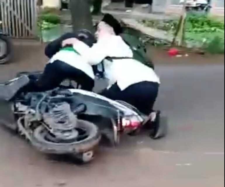 Video Pengendara Berjatuhan Di Rajeg, Satpol Pp Ungkap Aktifitas Urugan Dihentikan