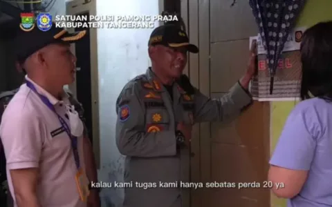 Satpol PP Amankan 2 Wanita “Open BO” di Pagedangan