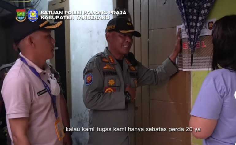 Satpol Pp Amankan 2 Wanita &Quot;Open Bo&Quot; Di Pagedangan