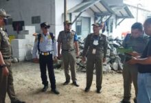 Kawal !!! Satpol Pp Hentikan Aktivitas Proyek Di Wilayah Cadas Kukun Rajeg
