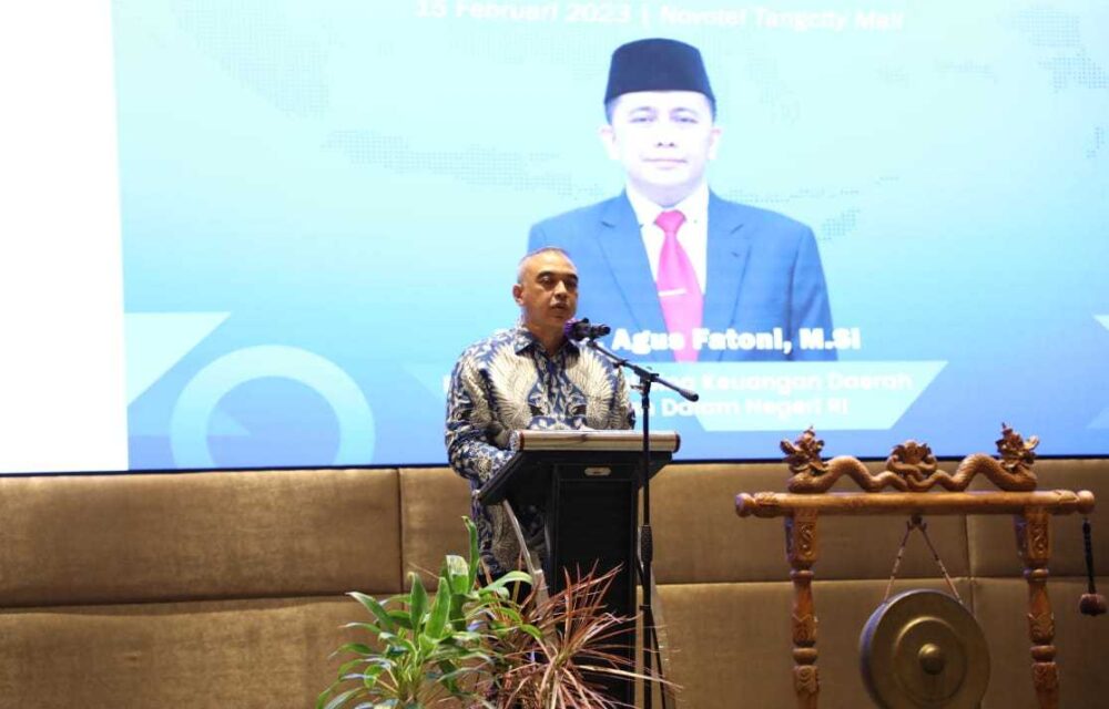 Hadiri Munas Ke-1 Appamsi, Zaki Ungkap Masyarakat Kabupaten Tangerang Nikmati Air Bersih