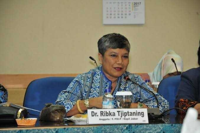 Ribka Tjiptaning, Persoalan Tanah Milik Tunanetra Di Sukabumi Harus Diselesaikan Secara Adil