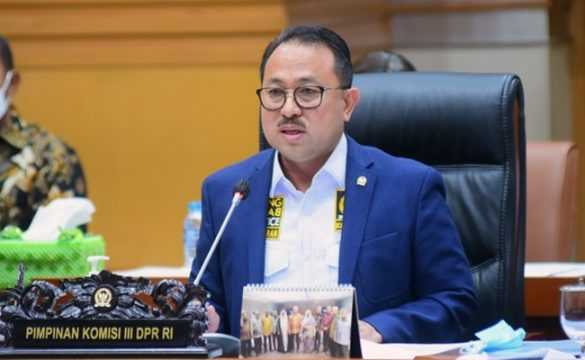 Gas, Komisi Iii Dpr Ri Dorong Kpk Soal Penanganan Korupsi