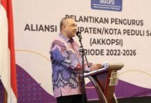 Bupati Tangerang Diangkat Sebagai Ketua Umum Akkopsi