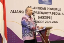 Bupati Tangerang Diangkat Sebagai Ketua Umum AKKOPSI