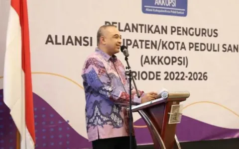 Bupati Tangerang Diangkat Sebagai Ketua Umum AKKOPSI