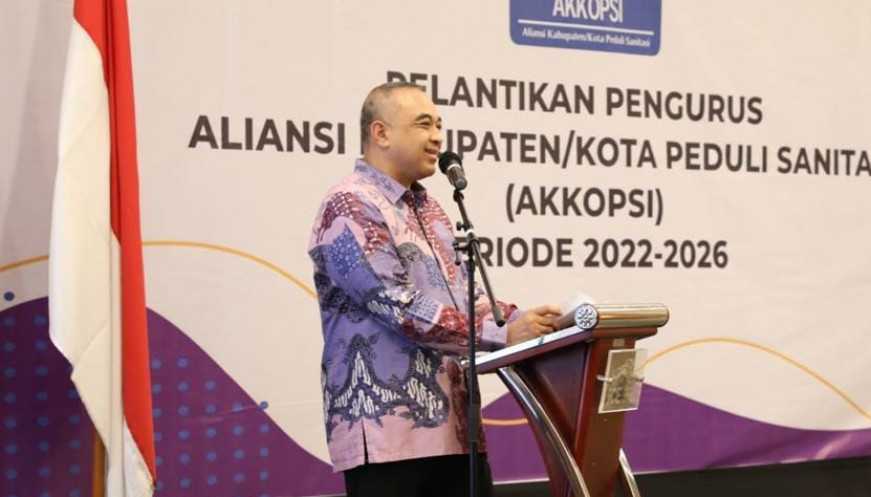 Bupati Tangerang Diangkat Sebagai Ketua Umum Akkopsi