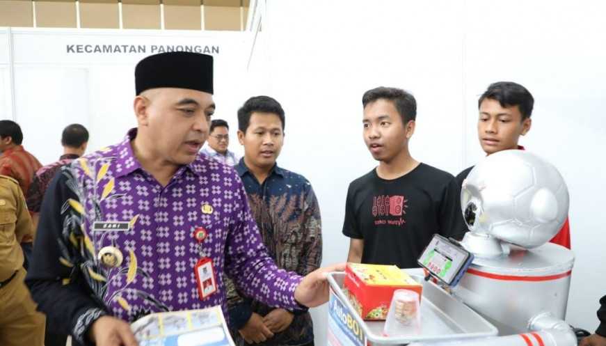 Bupati Zaki: Ttg Harus Aplikatif, Tak Perlu Pakai Teknologi Pabrikan Yang Mahal