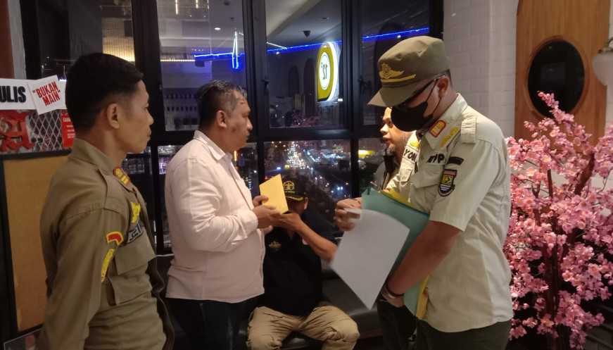 Satpol Pp Tindak Tempat Hiburan Malam Yang Masih Beroperasi Dibulan Ramadhan