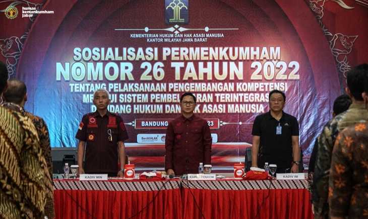 Kemenkumham Jabar Sosialisasikan Permenkumham Nomor 26 Tahun 2022 Kapuspenkom Bpsdm Hukum Dan Ham 2 Kemenkumham Jabar Sosialisasikan Permenkumham Nomor 26 Tahun 2022 Kapuspenkom Bpsdm Hukum Dan Ham