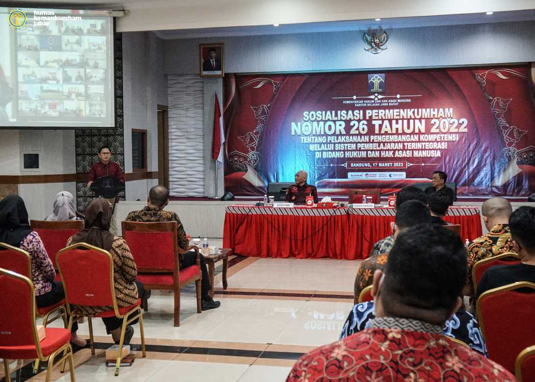 Kemenkumham Jabar Sosialisasikan Permenkumham Nomor 26 Tahun 2022 Kapuspenkom Bpsdm Hukum Dan Ham 3 Kemenkumham Jabar Sosialisasikan Permenkumham Nomor 26 Tahun 2022 Kapuspenkom Bpsdm Hukum Dan Ham