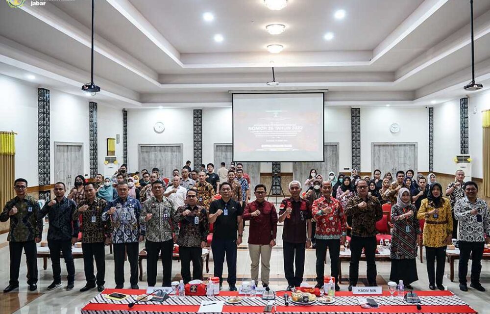 Kemenkumham Jabar Sosialisasikan Permenkumham Nomor 26 Tahun 2022 Kapuspenkom Bpsdm Hukum Dan Ham