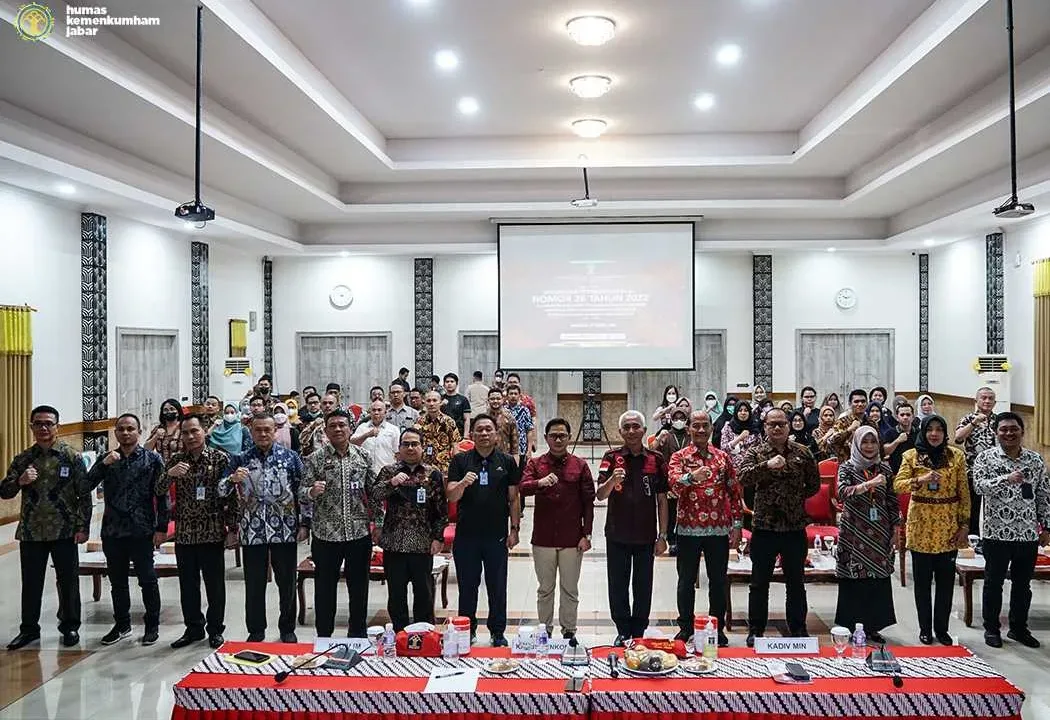 Kemenkumham Jabar Sosialisasikan Permenkumham Nomor 26 Tahun 2022 Kapuspenkom BPSDM Hukum Dan HAM