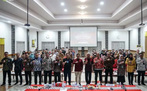 Kemenkumham Jabar Sosialisasikan Permenkumham Nomor 26 Tahun 2022 Kapuspenkom BPSDM Hukum Dan HAM