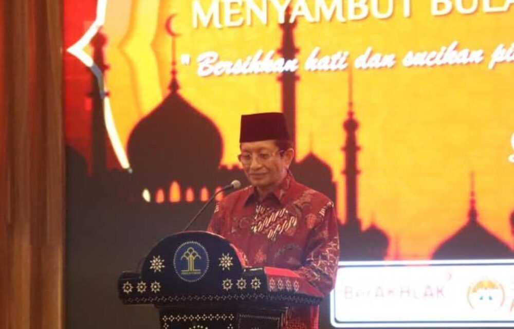 Keluarga Besar Kementrian Hukum Dan Ham Jalin Silaturahmi Dalam Menyambut Bulan Suci Ramadhan 1443 H
