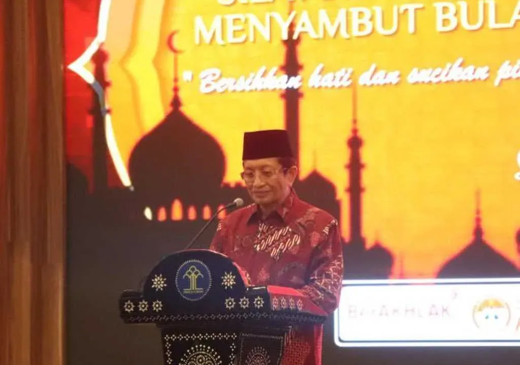 Keluarga Besar Kementrian Hukum Dan HAM Jalin Silaturahmi Dalam Menyambut Bulan Suci Ramadhan 1443 H