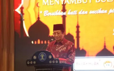 Keluarga Besar Kementrian Hukum Dan HAM Jalin Silaturahmi Dalam Menyambut Bulan Suci Ramadhan 1443 H