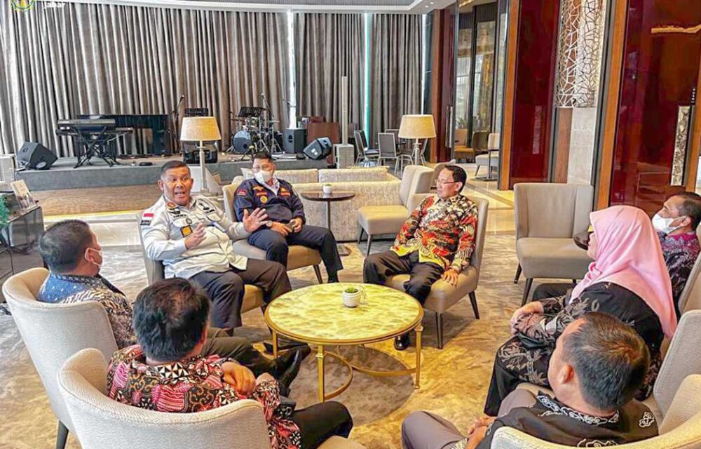 Kanwilkumham Jawa Barat Penuhi Undangan Lintas Sektor, Begini Alasannya