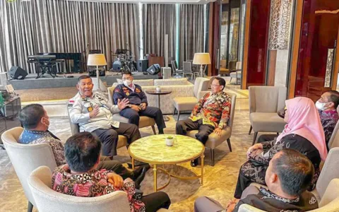Kanwilkumham Jawa Barat Penuhi Undangan Lintas Sektor, Begini Alasannya
