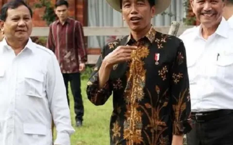 GASS… Jokowi, Luhut Binsar Panjaitan Dan Taipan Oligarki Merapat Ke Prabowo