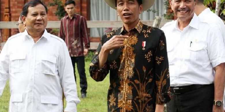 Gass...!!! Jokowi, Luhut Binsar Panjaitan Dan Taipan Oligarki Merapat Ke Prabowo