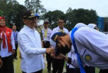 Sachrudin Berharap Pmr Ikut Andil Dalam Penanggulangan Kebencanaan