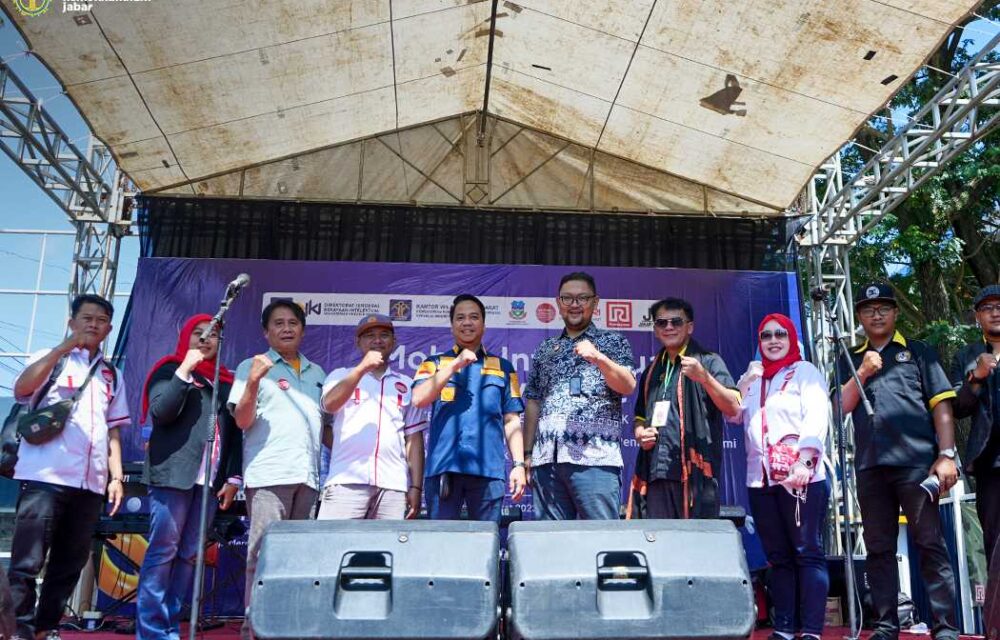 Keren...!!! Penyelenggaraan Mobile Intelektual Clinc (Mic) Oleh Kanwilkumham Berjalan Lancar