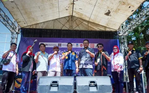 KEREN… Penyelenggaraan Mobile Intelektual Clinc (MIC) Oleh Kanwilkumham Berjalan Lancar
