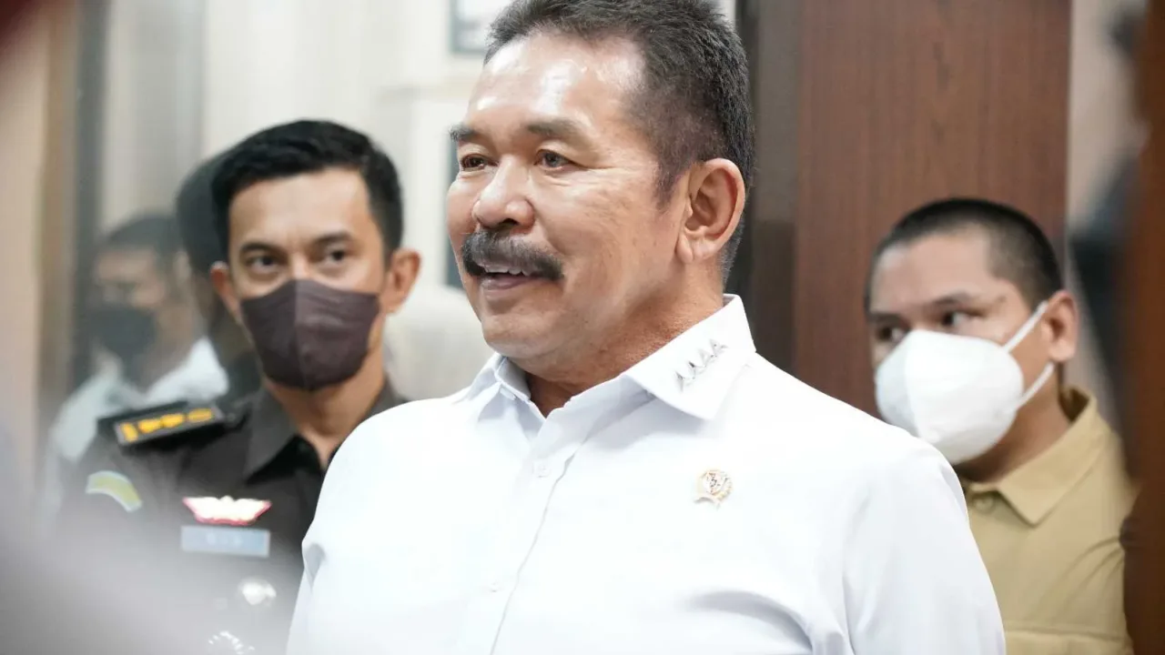 Jaksa Agung Raih Penghargaan Best Institutional Leaders